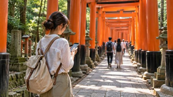 Get eSIM Japan to enjoy seamless travel connectivity